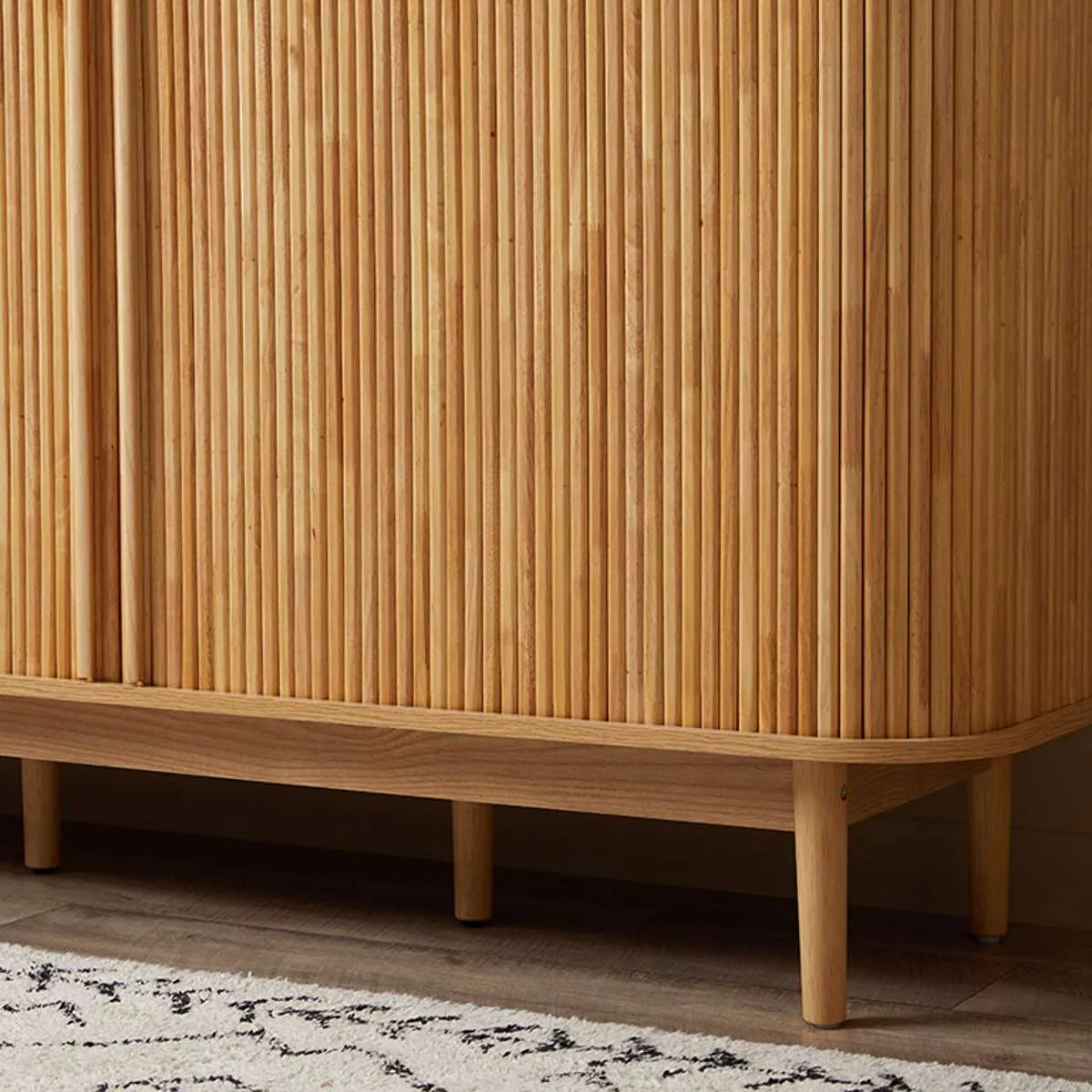 Maeve Buffet - Natural Mocka