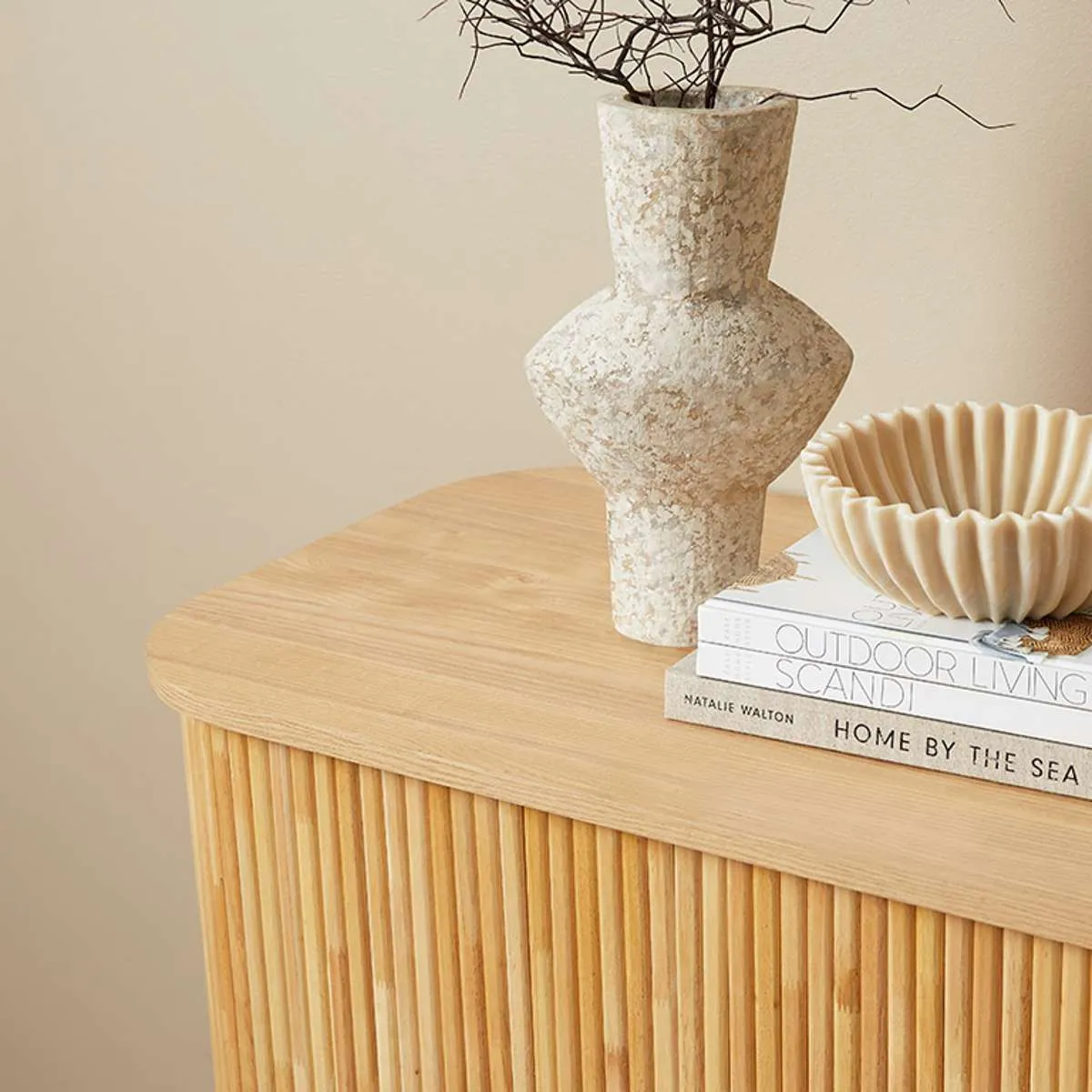 Maeve Buffet - Natural Mocka