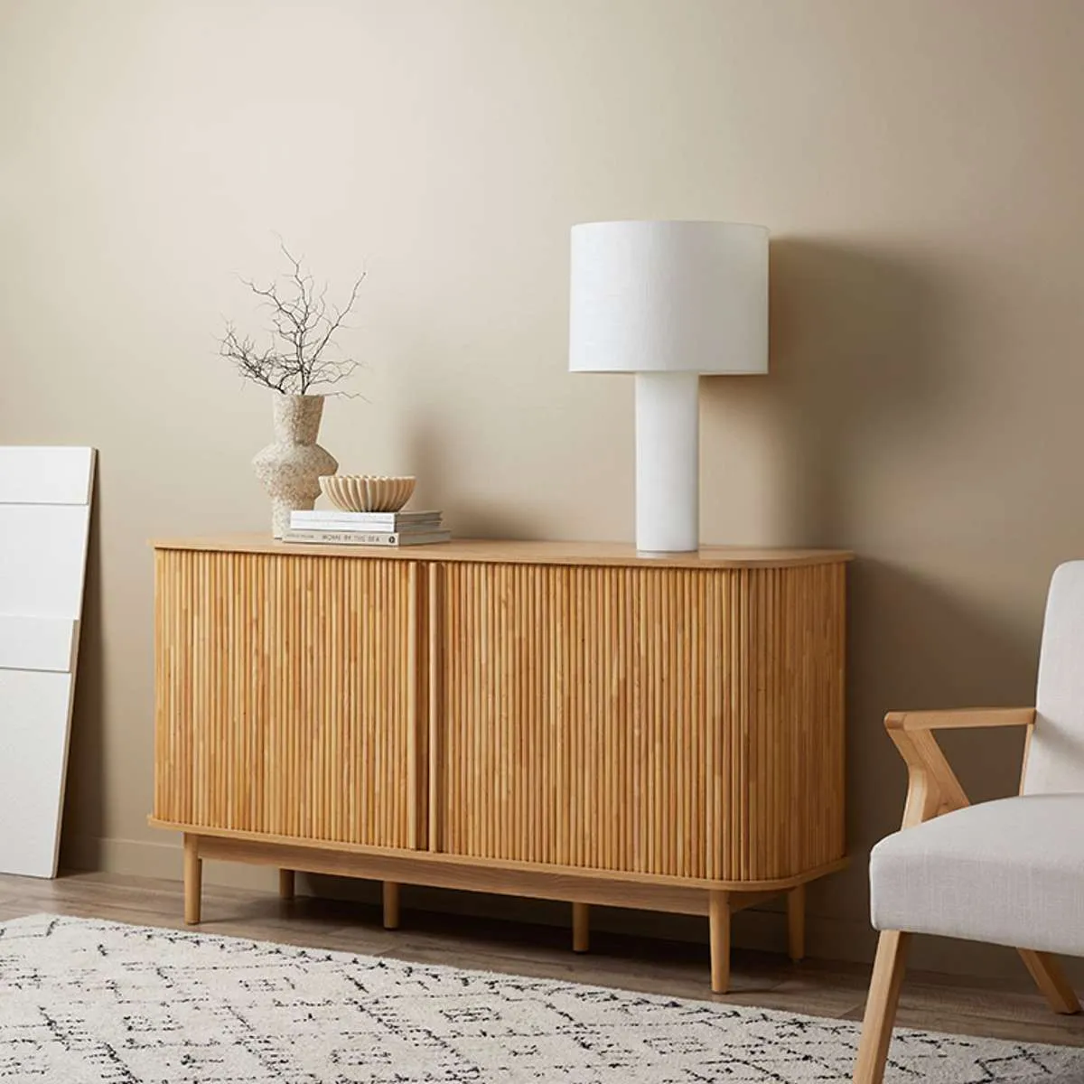 Maeve Buffet - Natural Mocka