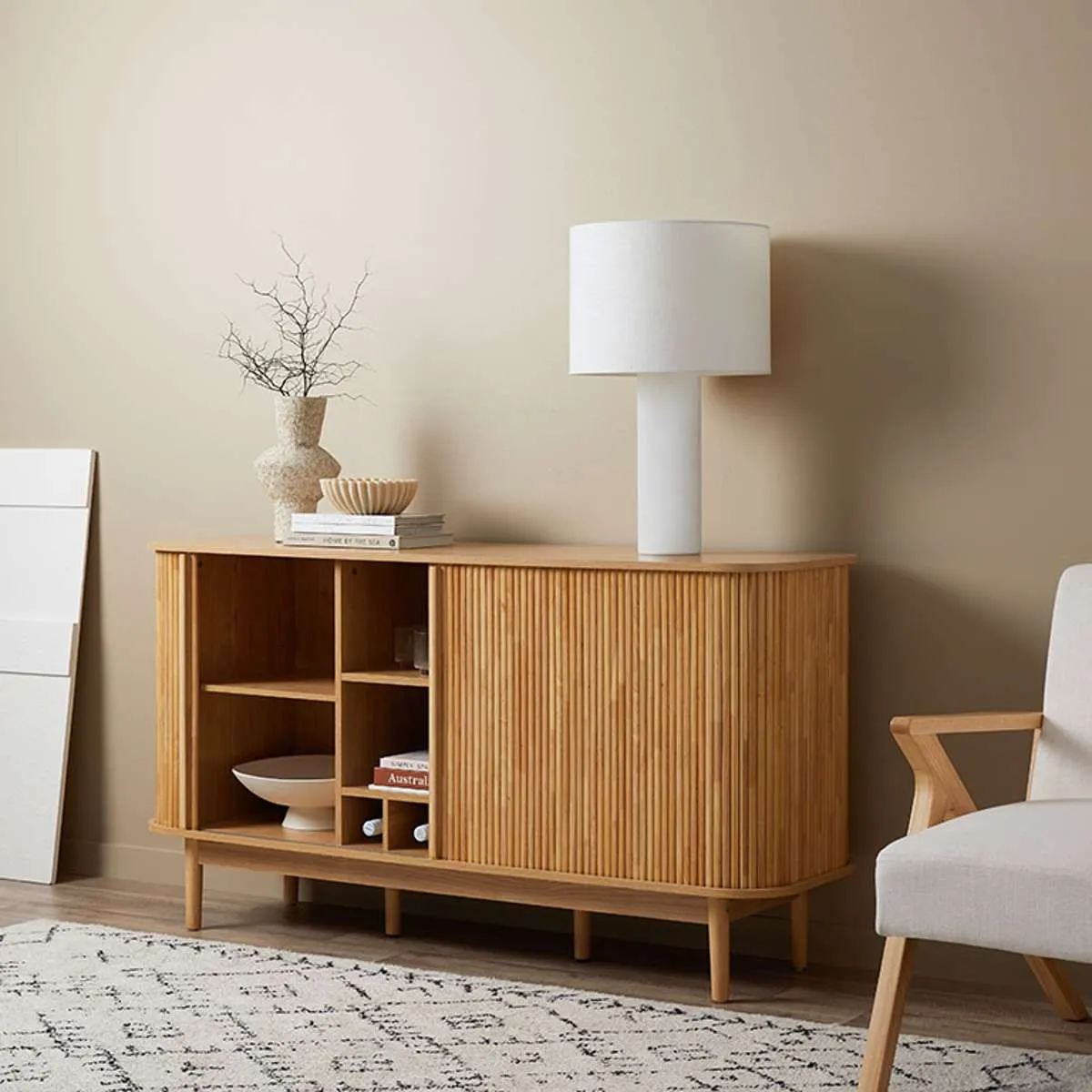 Maeve Buffet - Natural Mocka