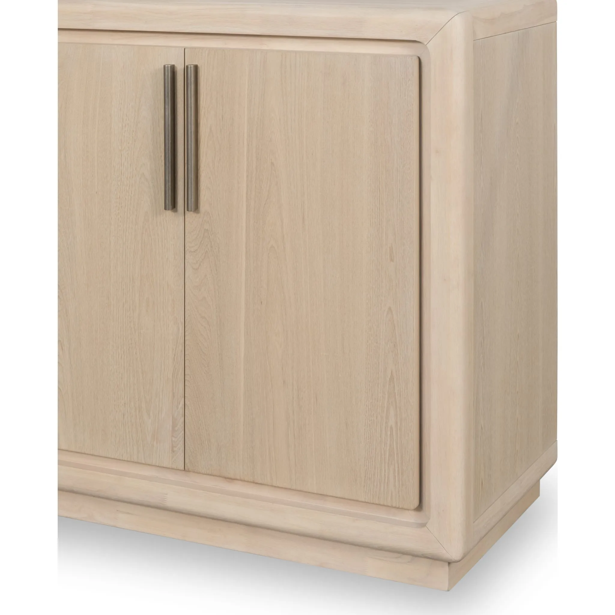 Magnolia 4 Door Wooden Sideboard in Daffodil Modus