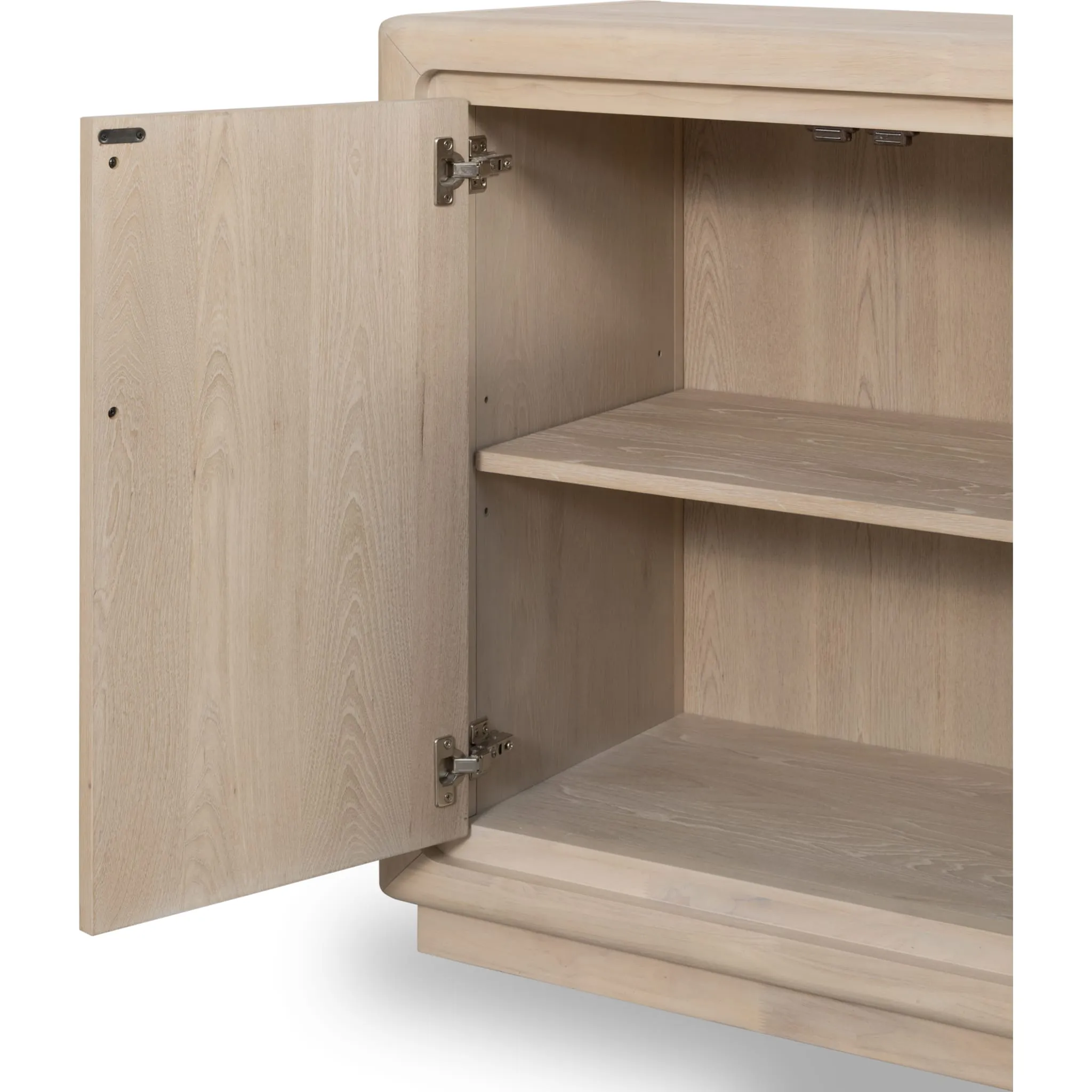 Magnolia 4 Door Wooden Sideboard in Daffodil Modus