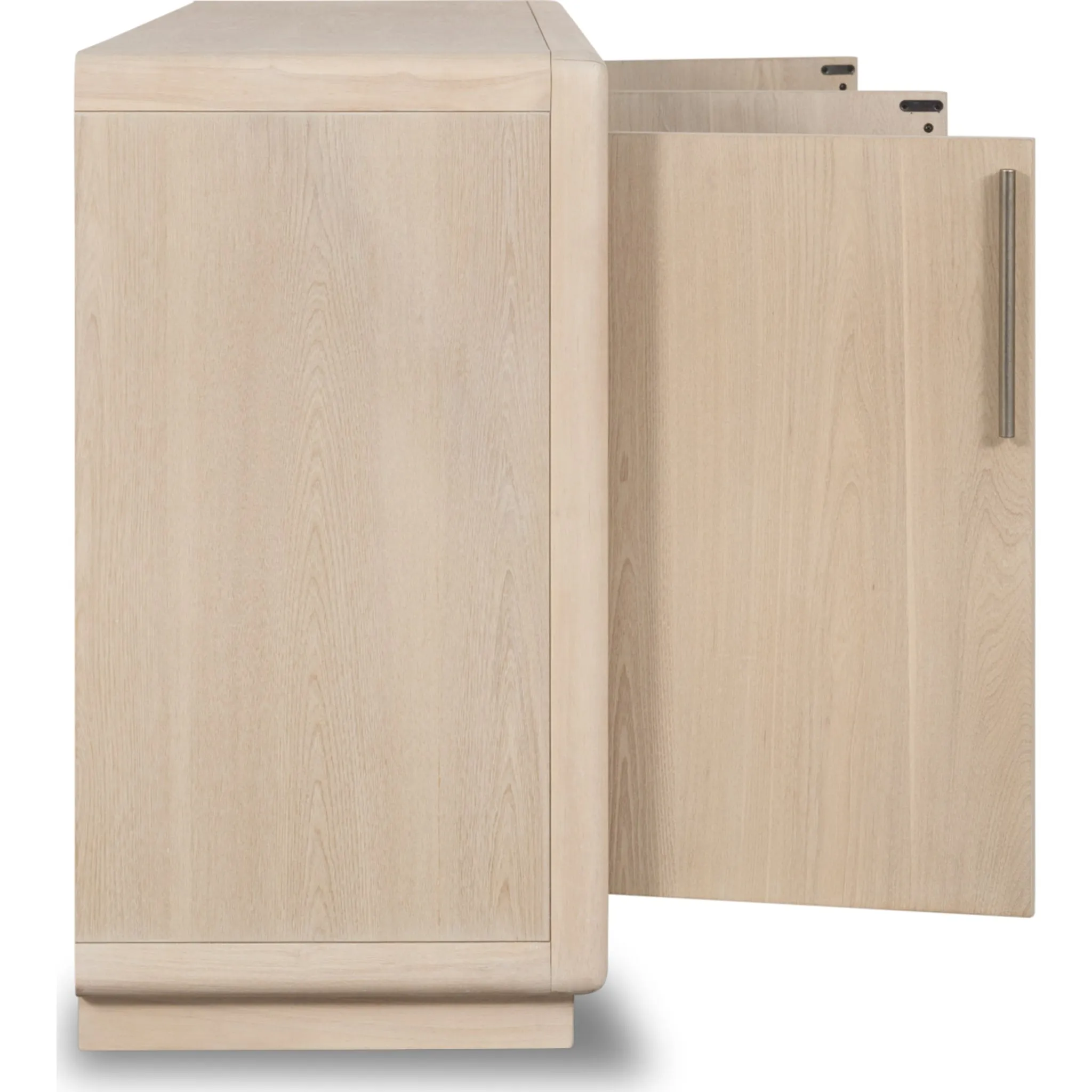 Magnolia 4 Door Wooden Sideboard in Daffodil Modus
