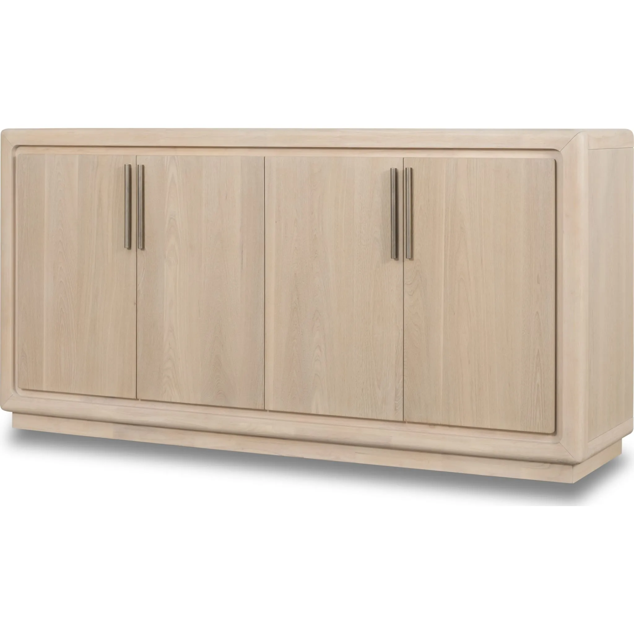 Magnolia 4 Door Wooden Sideboard in Daffodil Modus