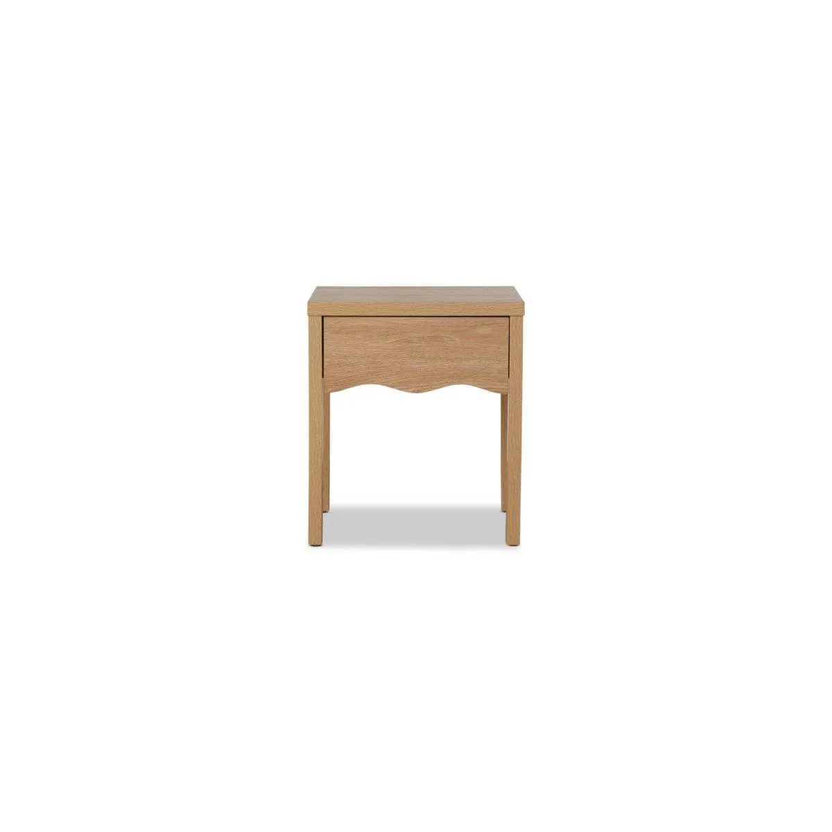 Malena Bedside Table - Natural Mocka