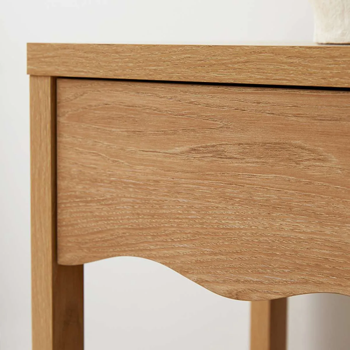 Malena Bedside Table - Natural Mocka