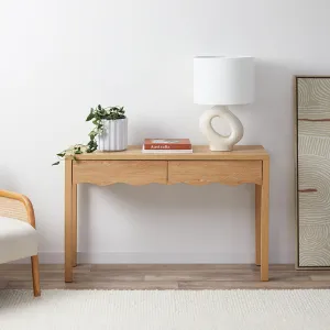 Malena Console Table - Natural Mocka