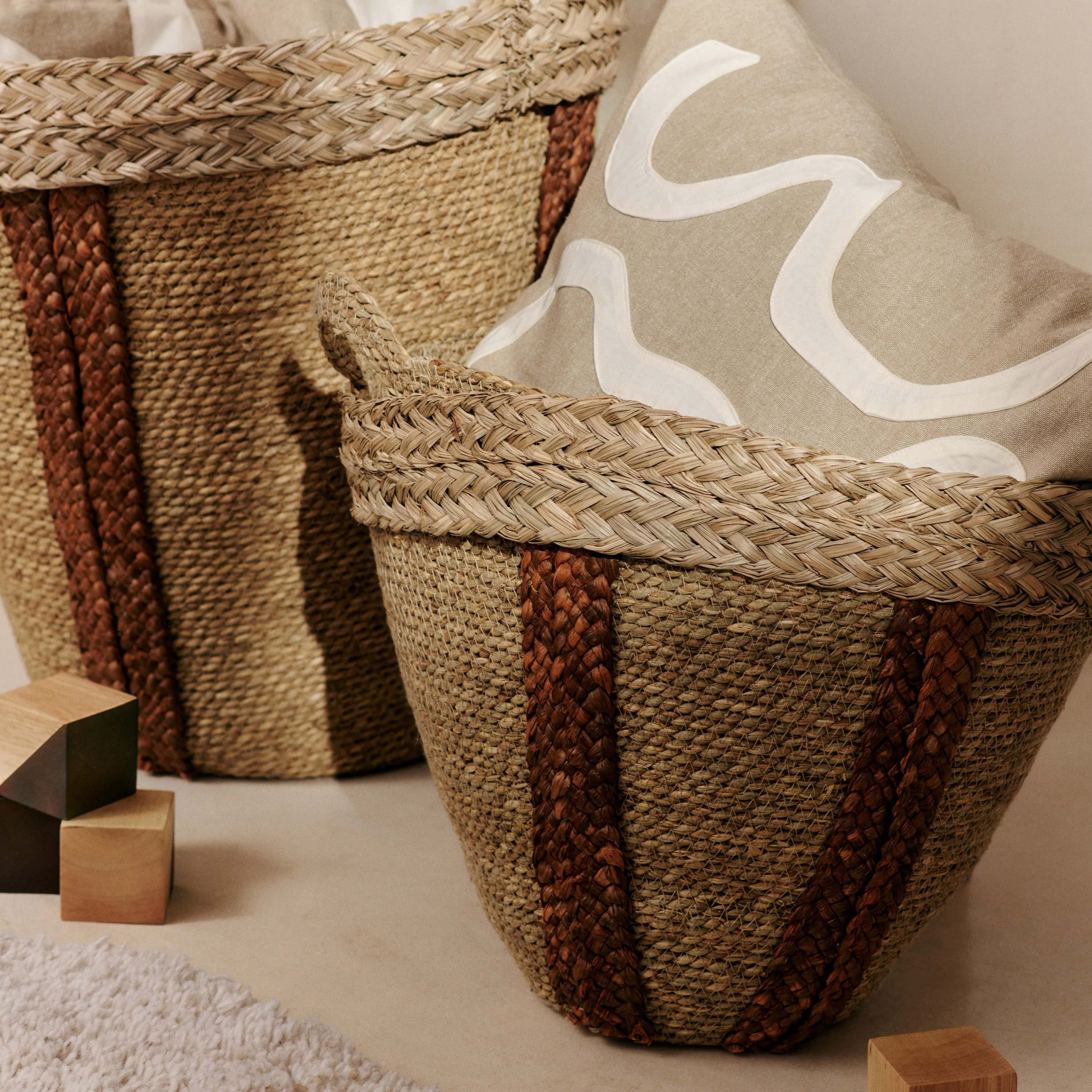 Mar Woven Basket (Set of 2)