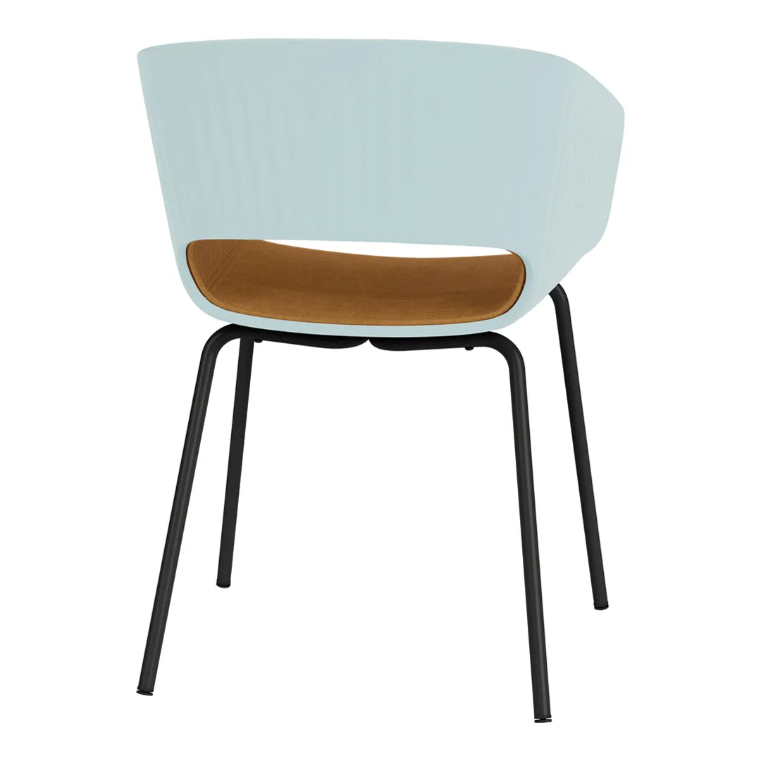 Maree 401 Dining Armchair - Front Upholstered