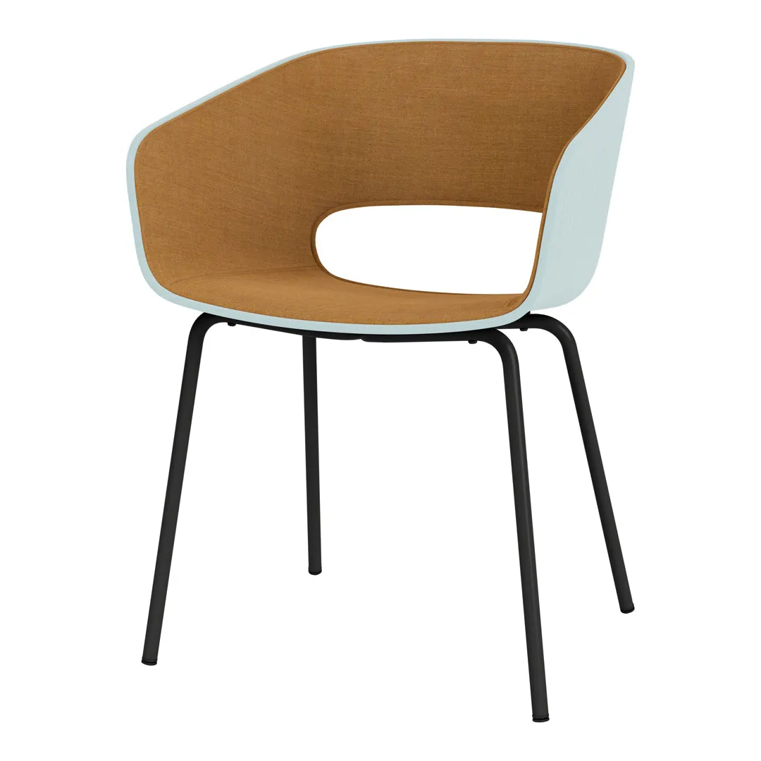 Maree 401 Dining Armchair - Front Upholstered