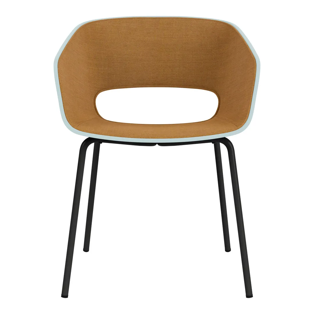 Maree 401 Dining Armchair - Front Upholstered