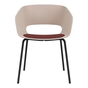 Maree 401 Dining Armchair - Seat Upholstered