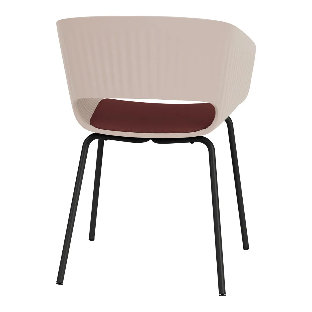 Maree 401 Dining Armchair - Seat Upholstered