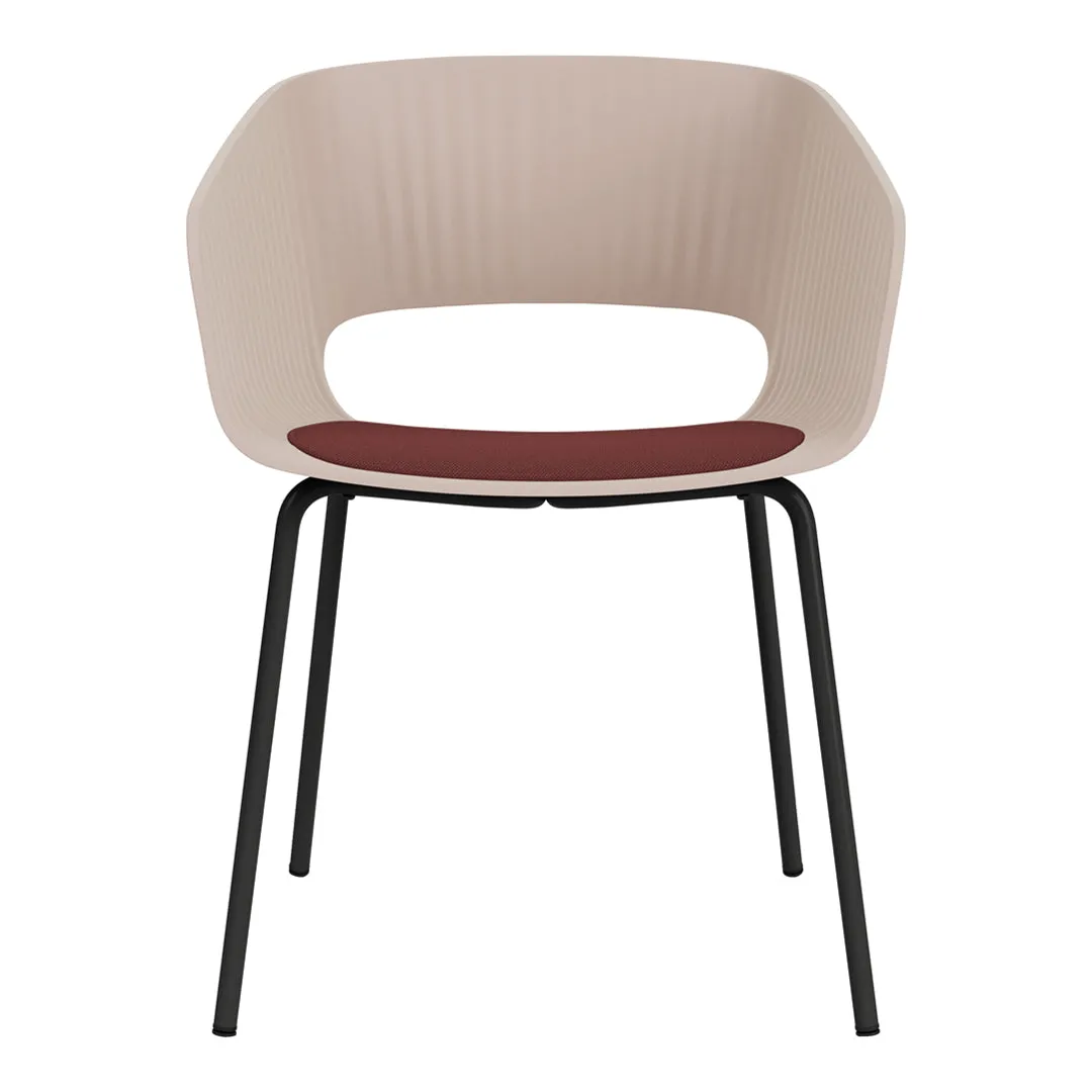Maree 401 Dining Armchair - Seat Upholstered