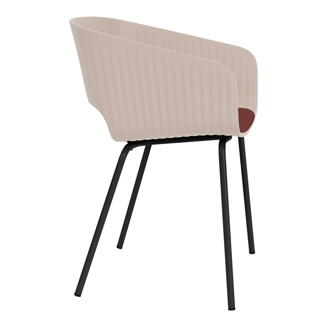 Maree 401 Dining Armchair - Seat Upholstered