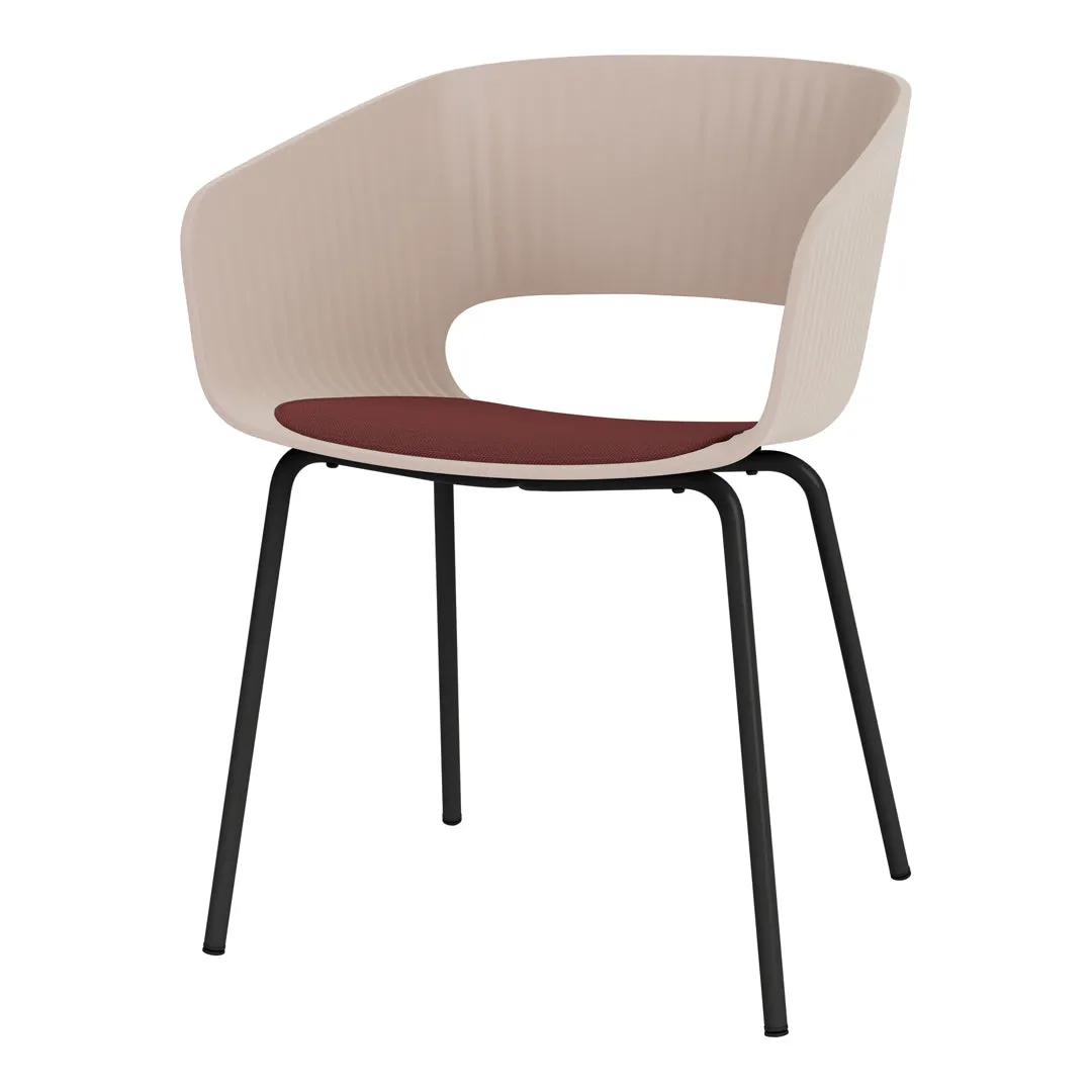 Maree 401 Dining Armchair - Seat Upholstered