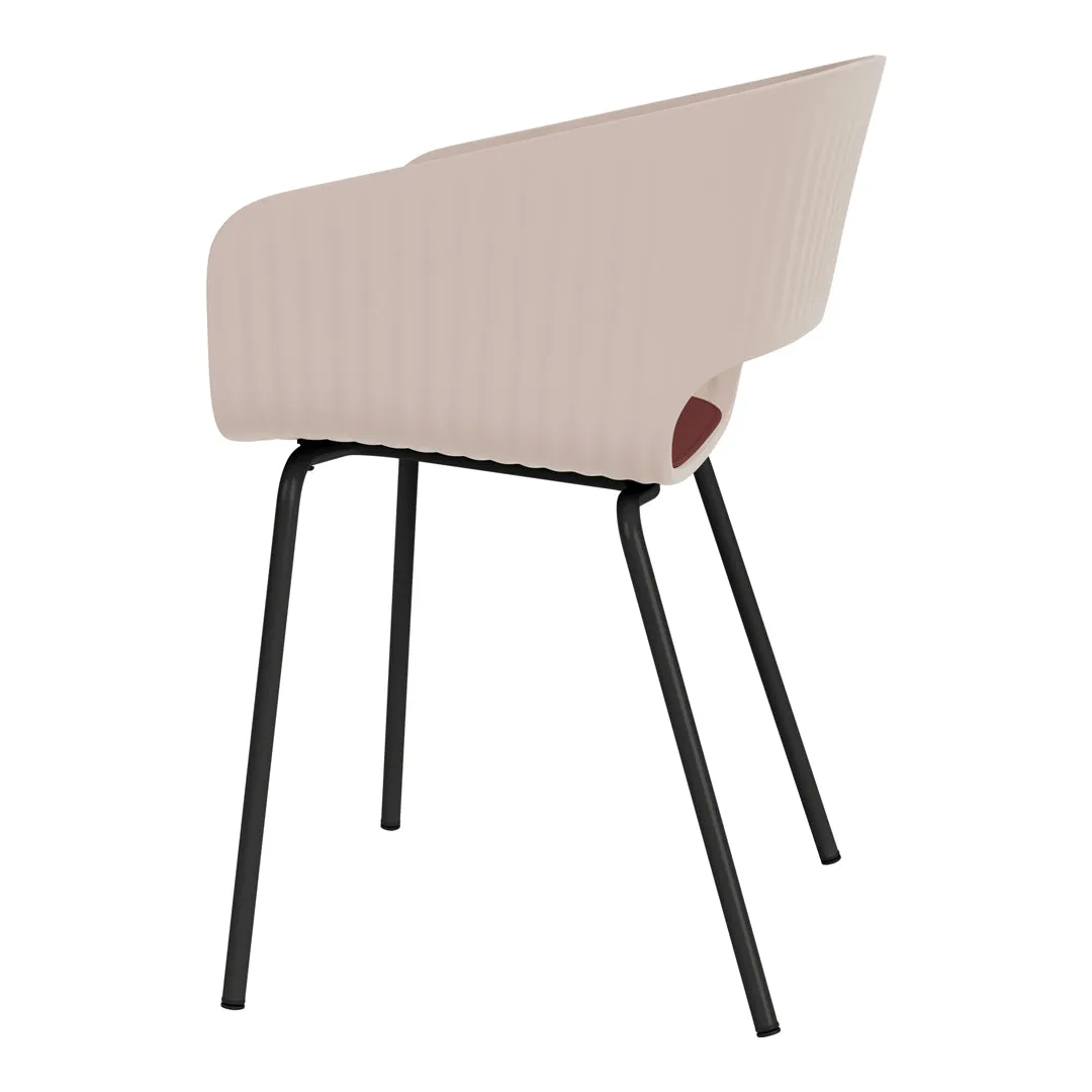 Maree 401 Dining Armchair - Seat Upholstered