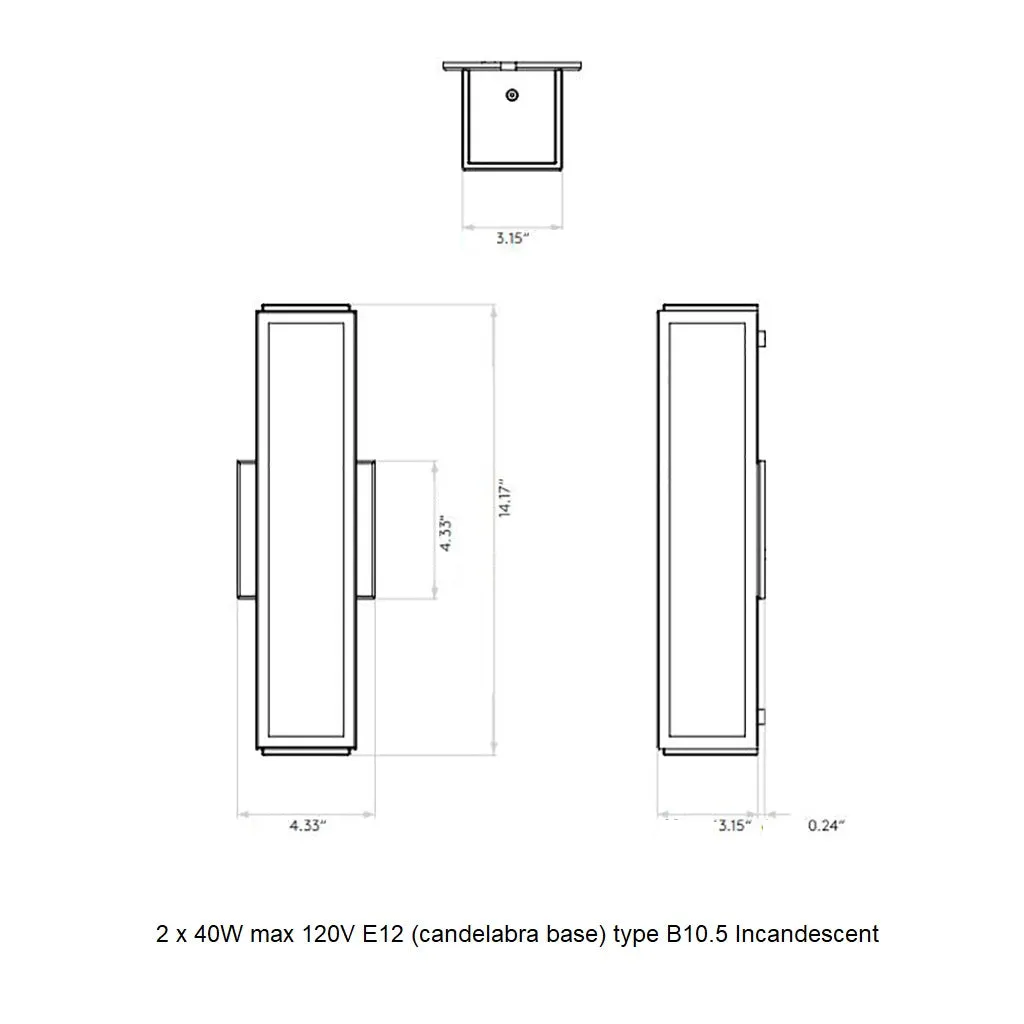 Mashiko Wall Sconce