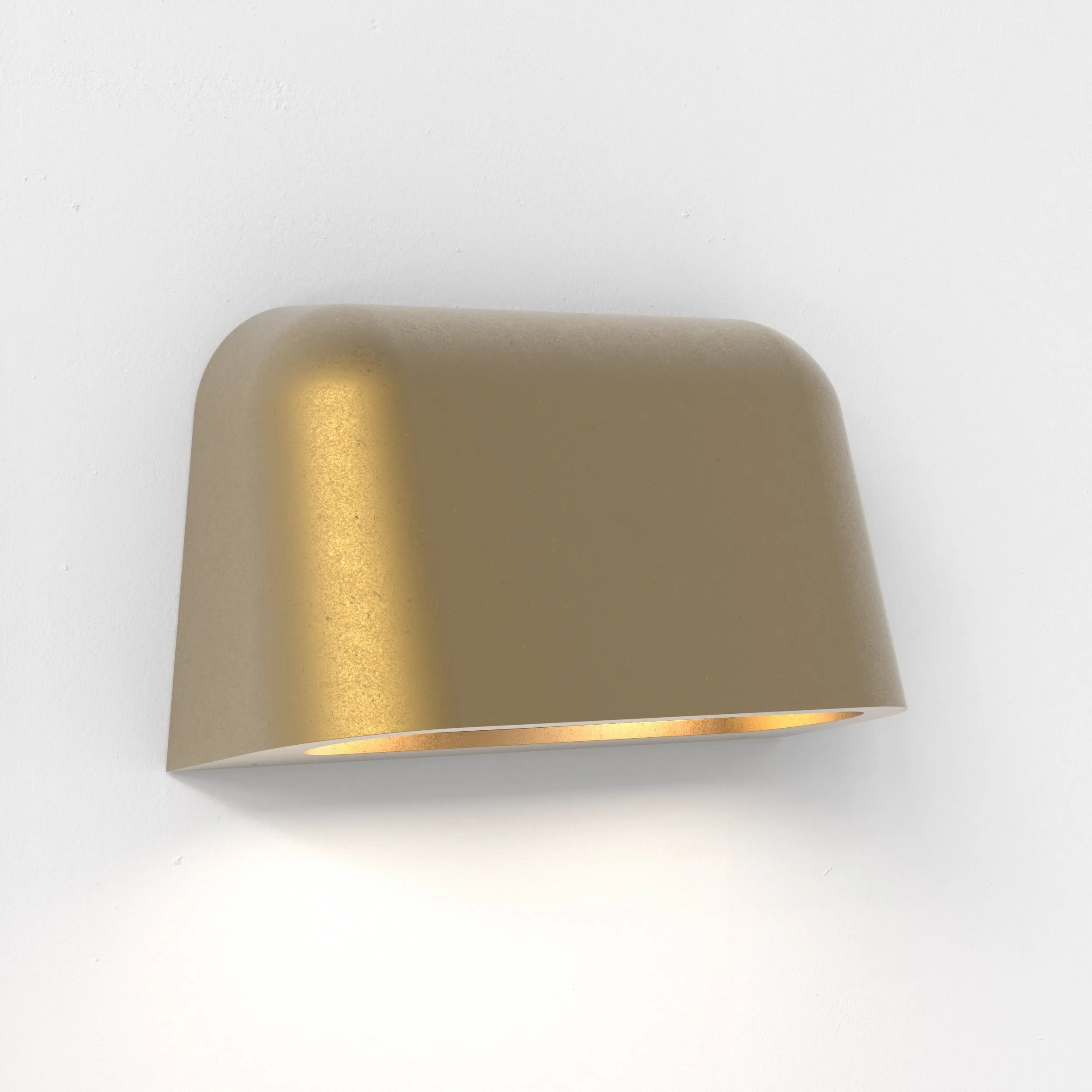 Mast Twin Outdoor Wall Sconce