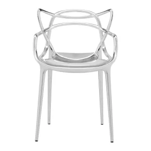 Masters Metal Arm Chair (Set of 2)