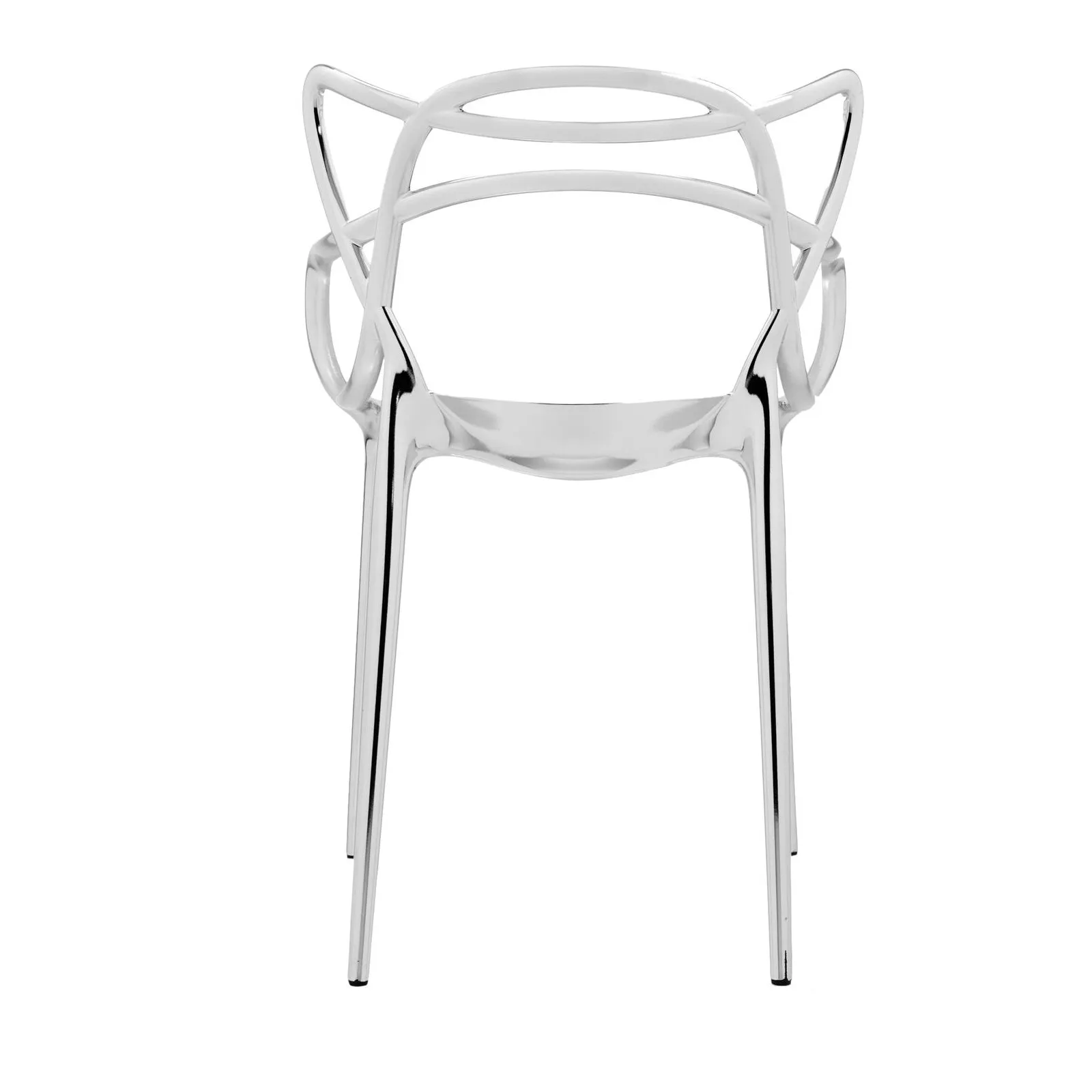 Masters Metal Arm Chair (Set of 2)