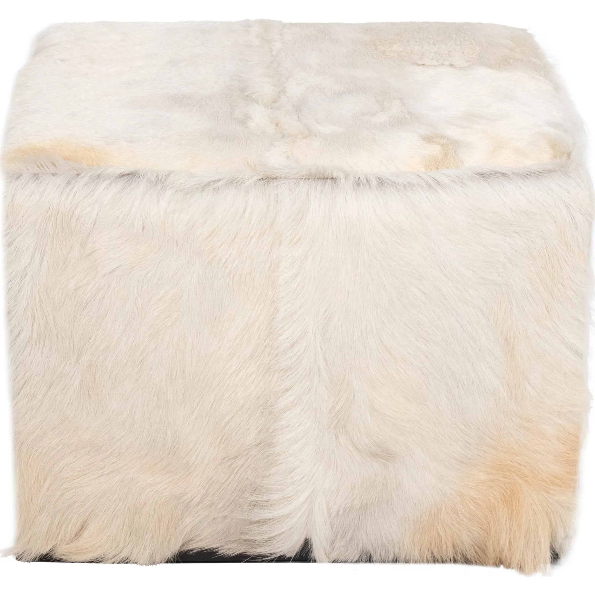 Matola Sq Ottoman - Macadamia Modus
