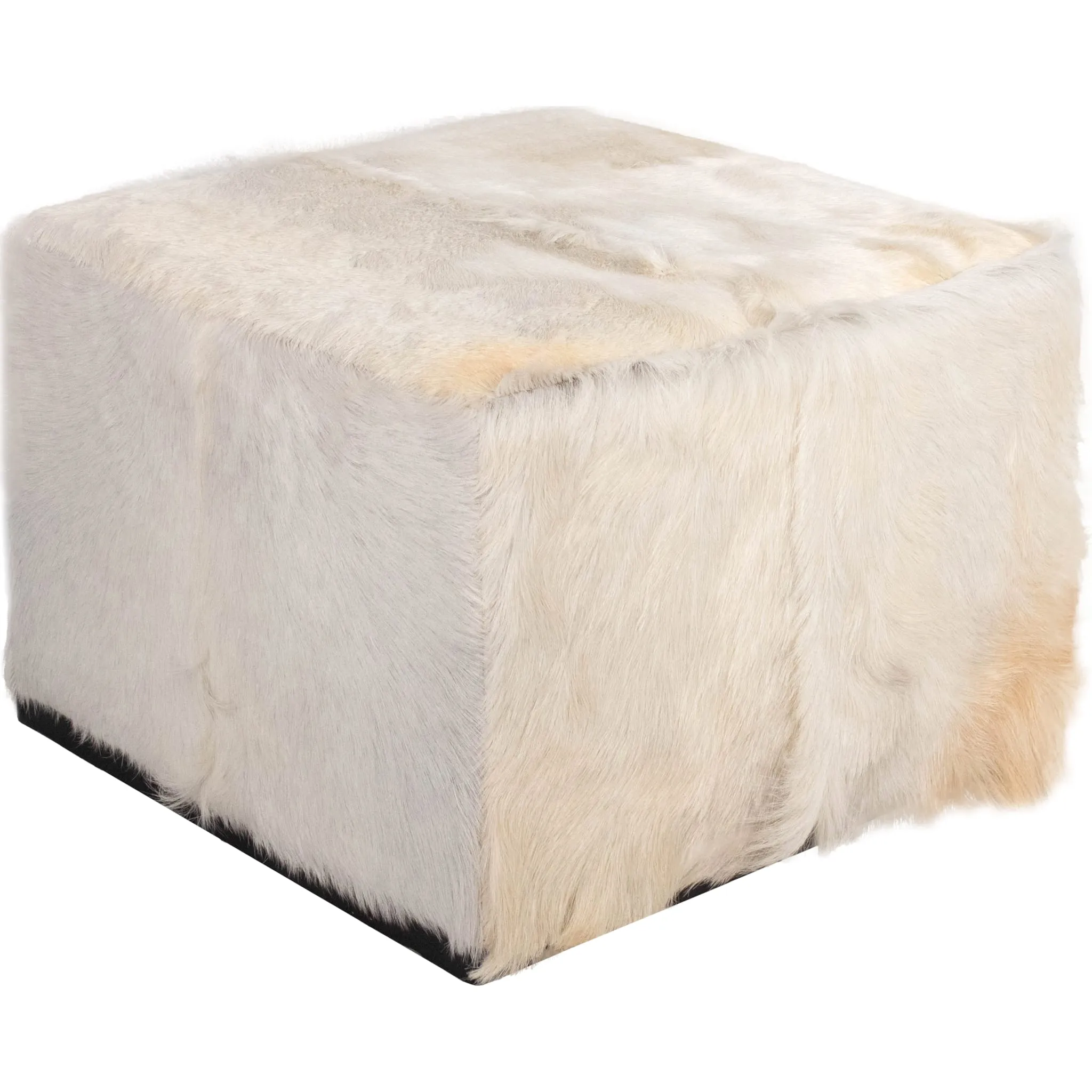 Matola Sq Ottoman - Macadamia Modus