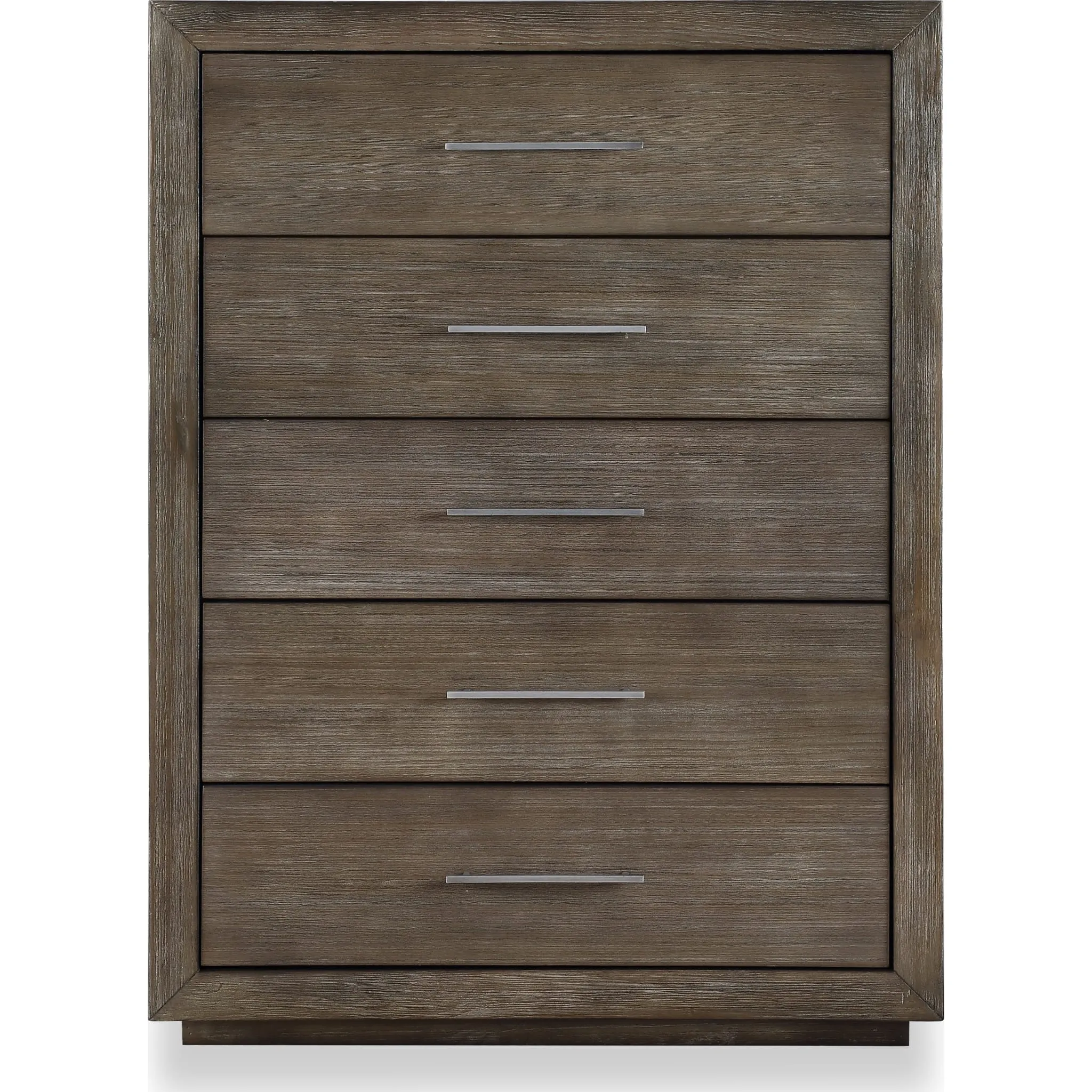 Melbourne Five Drawer Chest in Dark Pine Modus