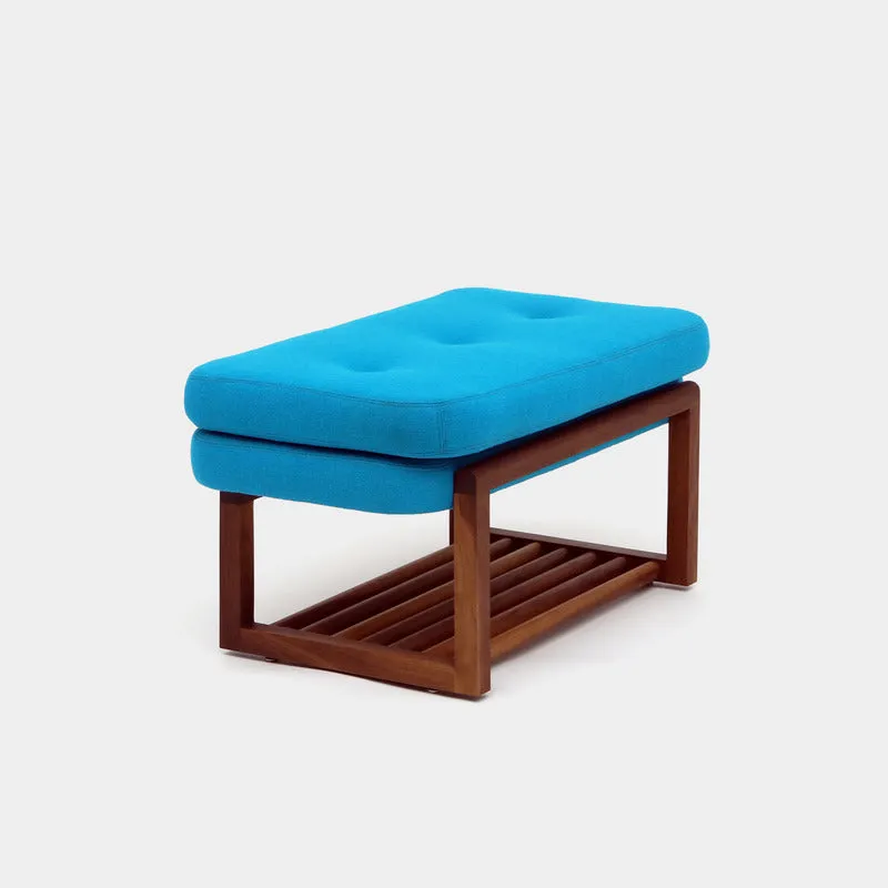 Melinda Bench with Shelf
