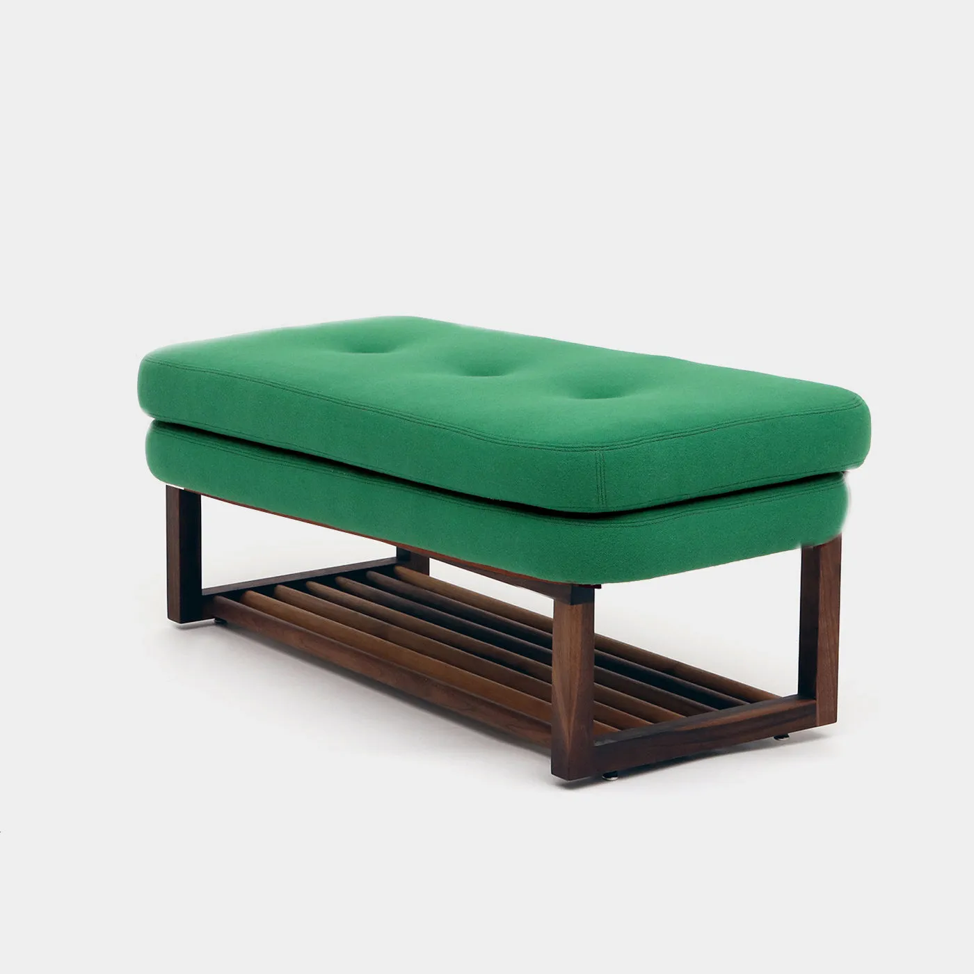 Melinda Bench with Shelf