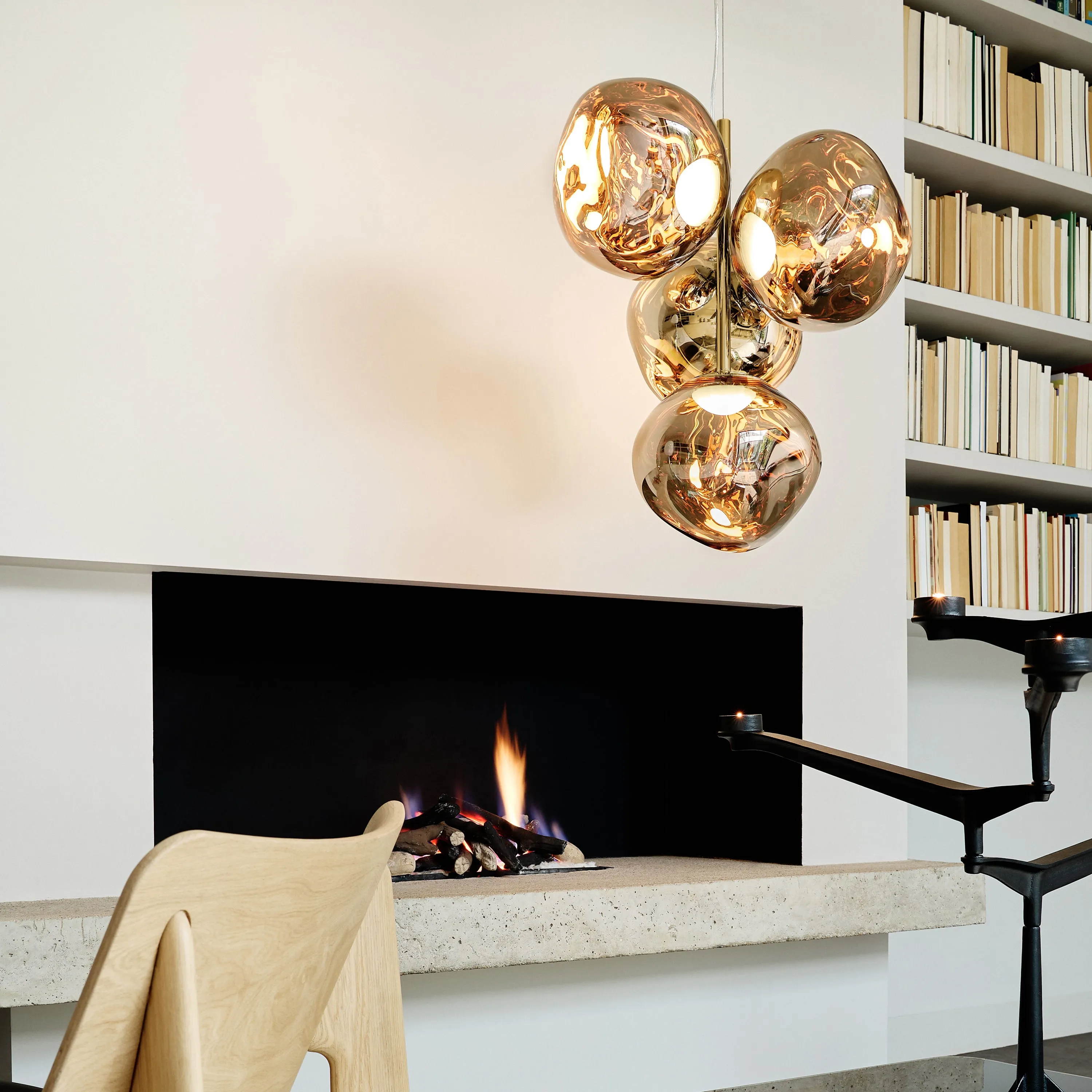 Melt Mini LED Chandelier
