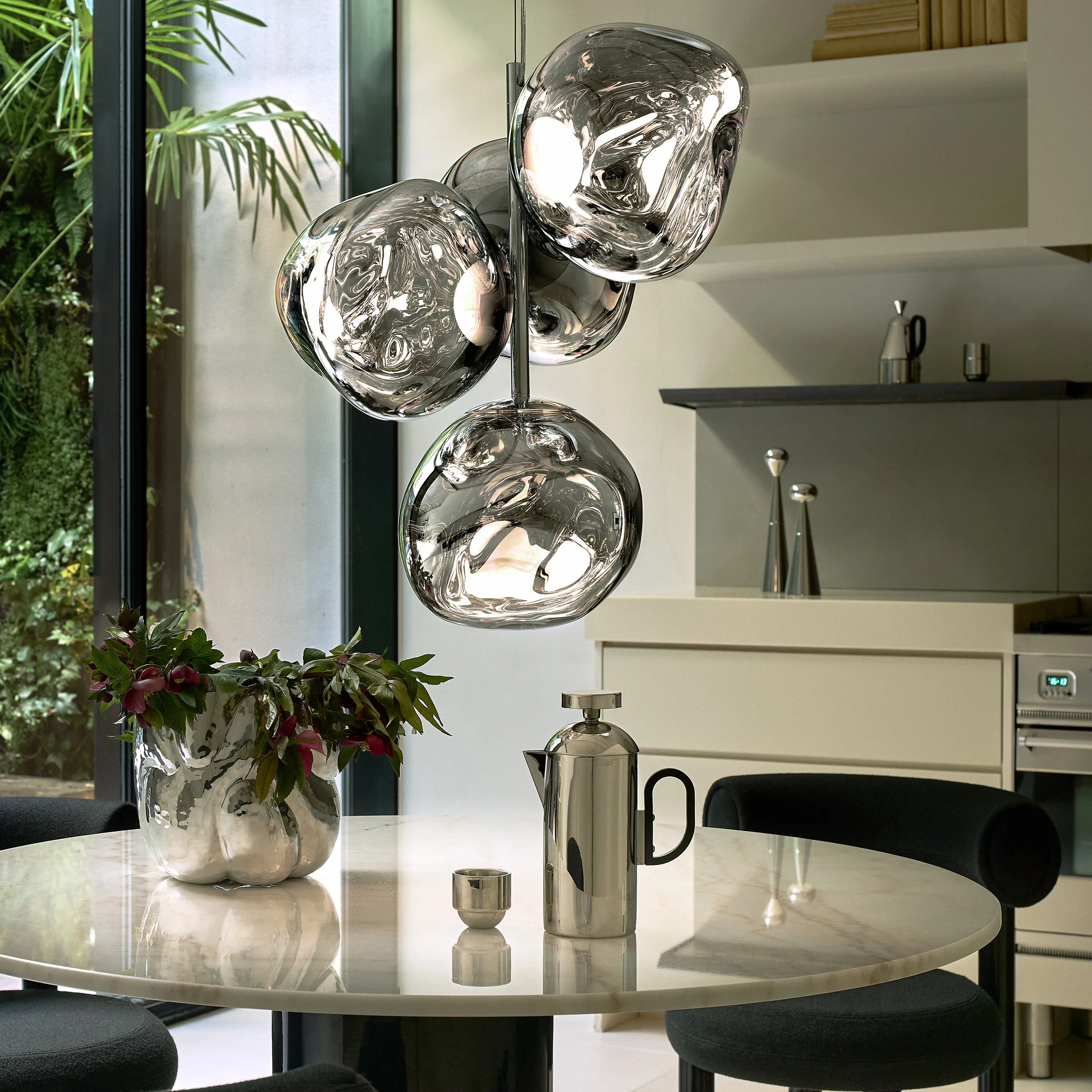 Melt Mini LED Chandelier