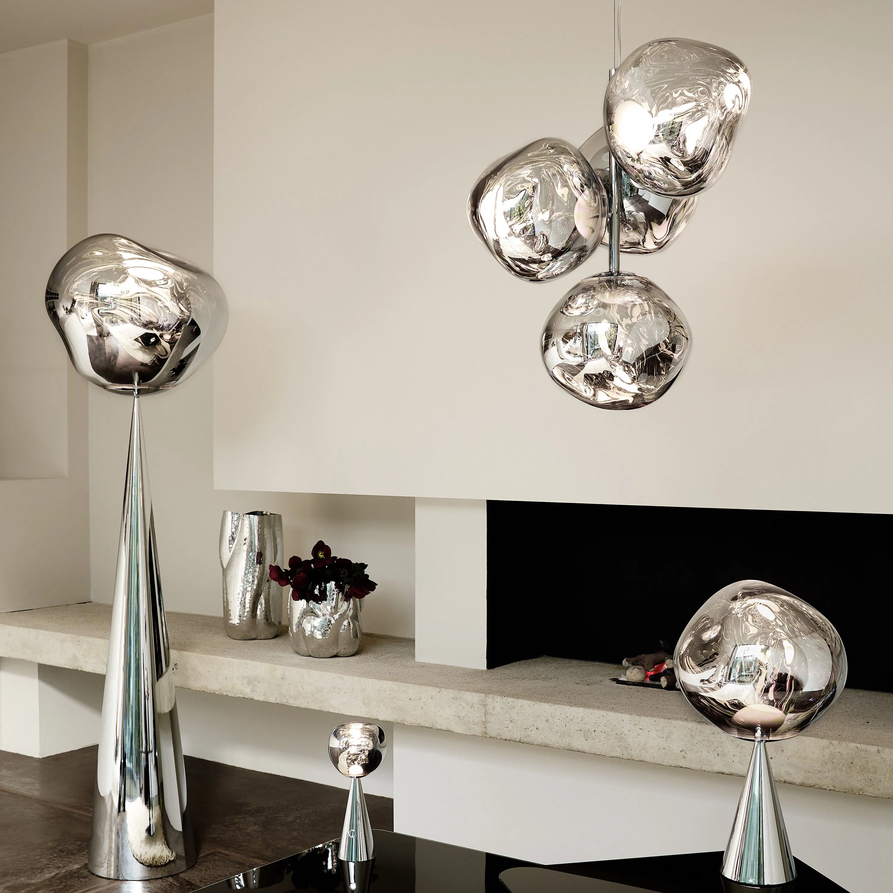 Melt Mini LED Chandelier