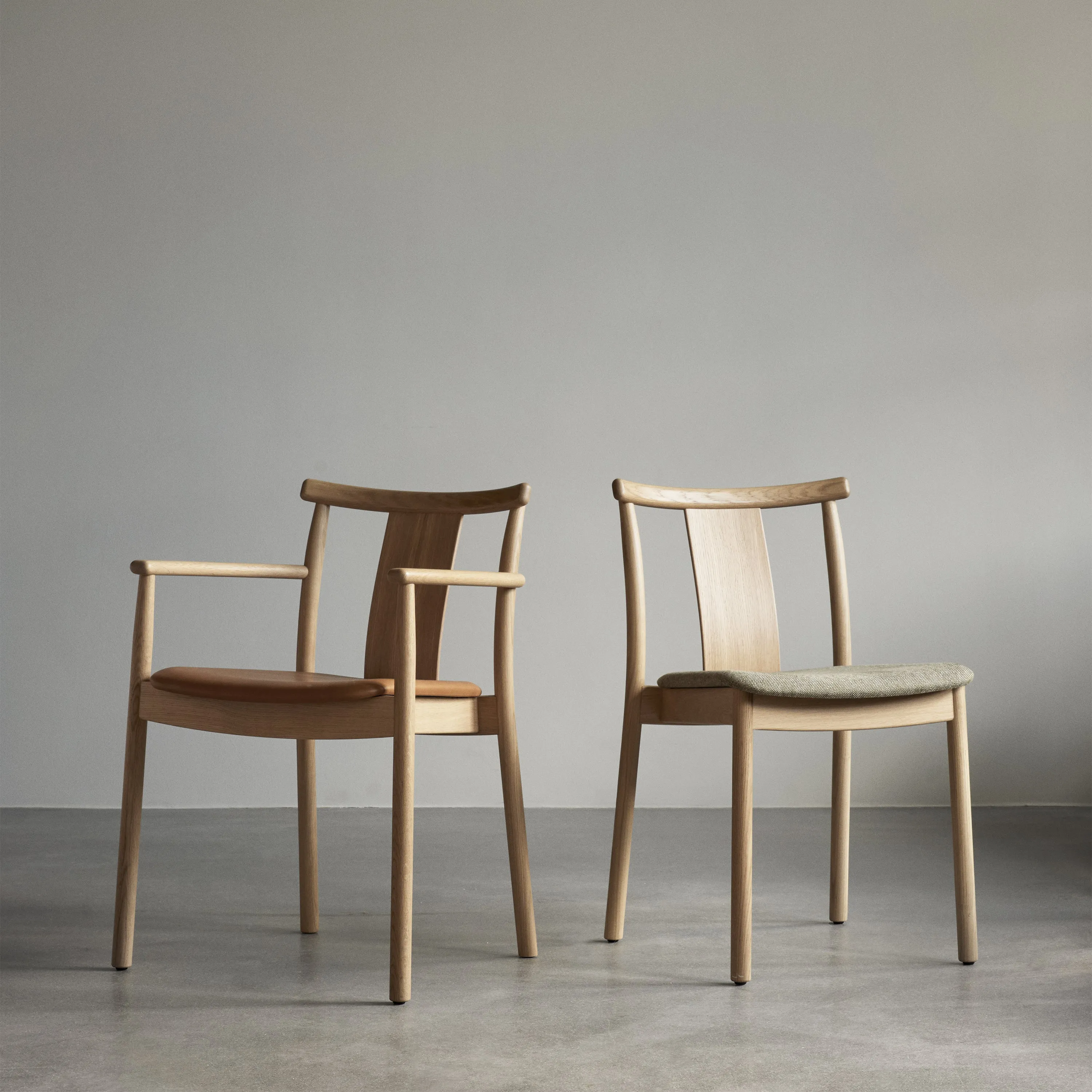 Merkur Upholstered Dining Chair