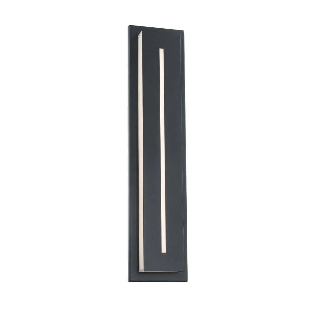 Midnight LED Outdoor Wall Sconce
