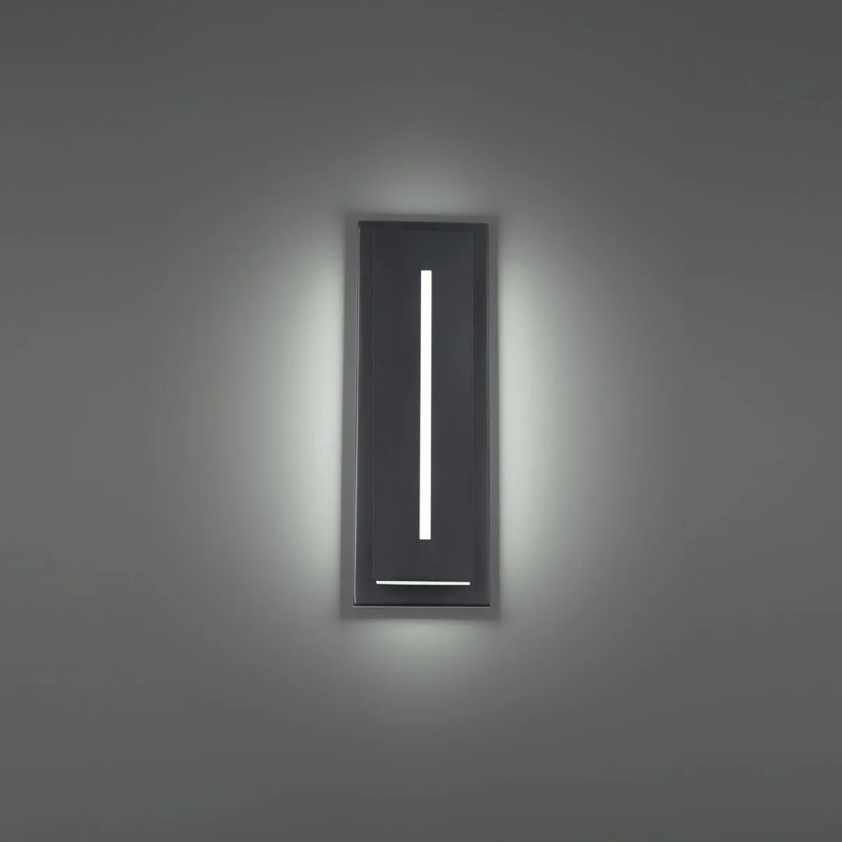Midnight LED Outdoor Wall Sconce
