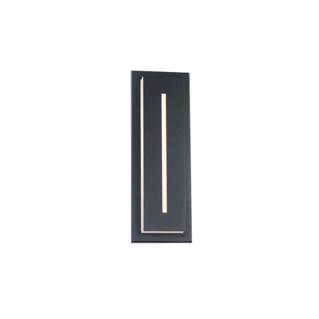 Midnight LED Outdoor Wall Sconce