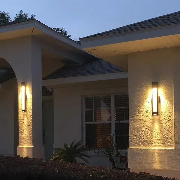 Mist Outdoor Wall Light