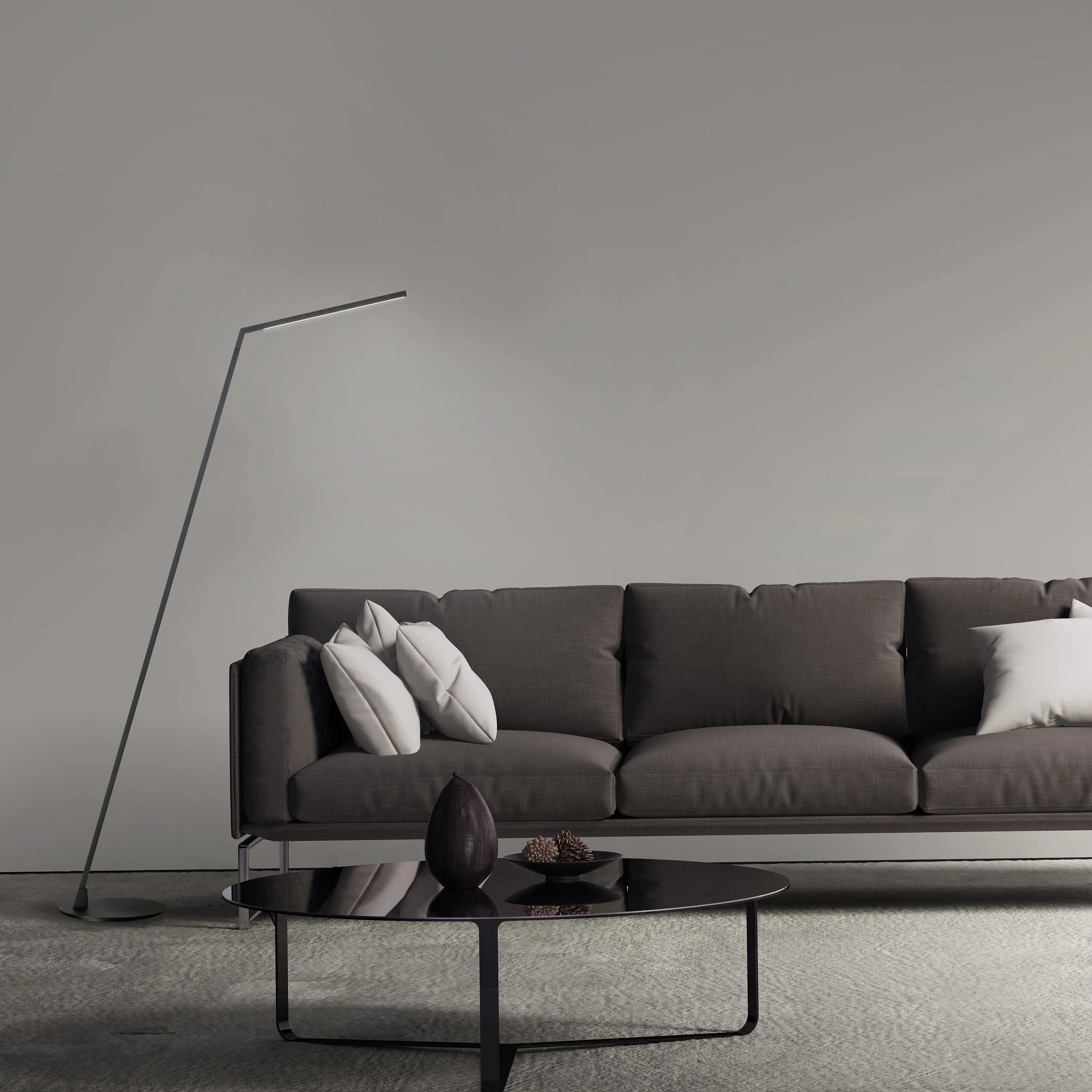 Miter Floor Lamp
