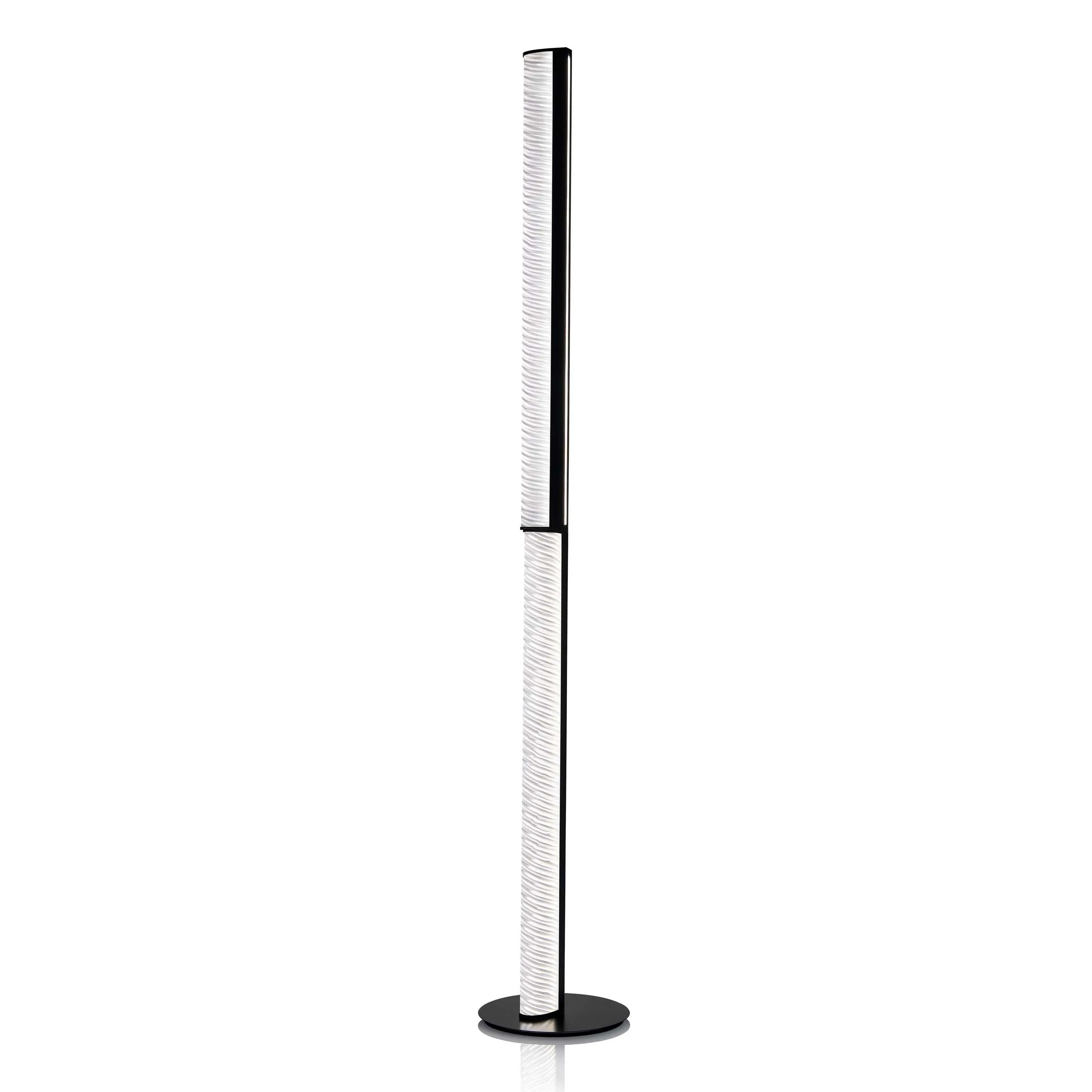 Modula Twisted LED Floor Lamp
