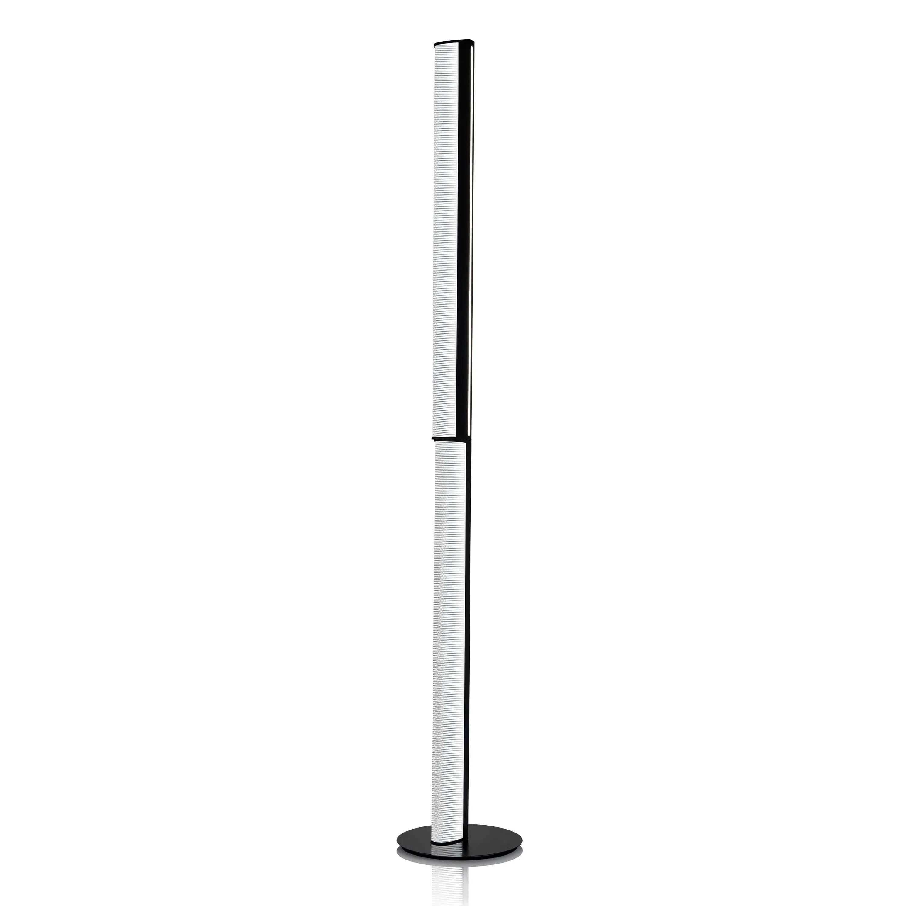 Modula Twisted LED Floor Lamp
