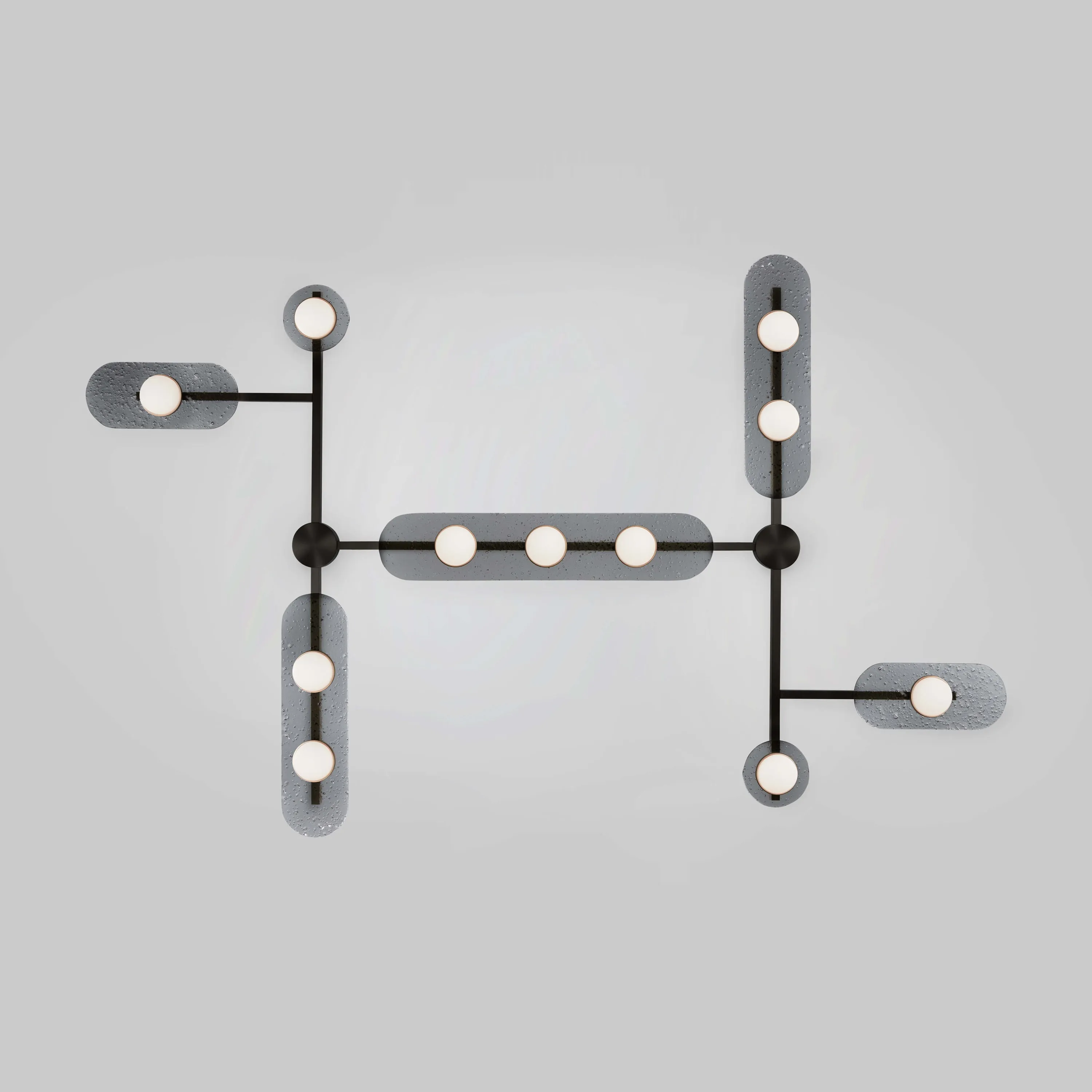 Modulo Grid LED Chandelier