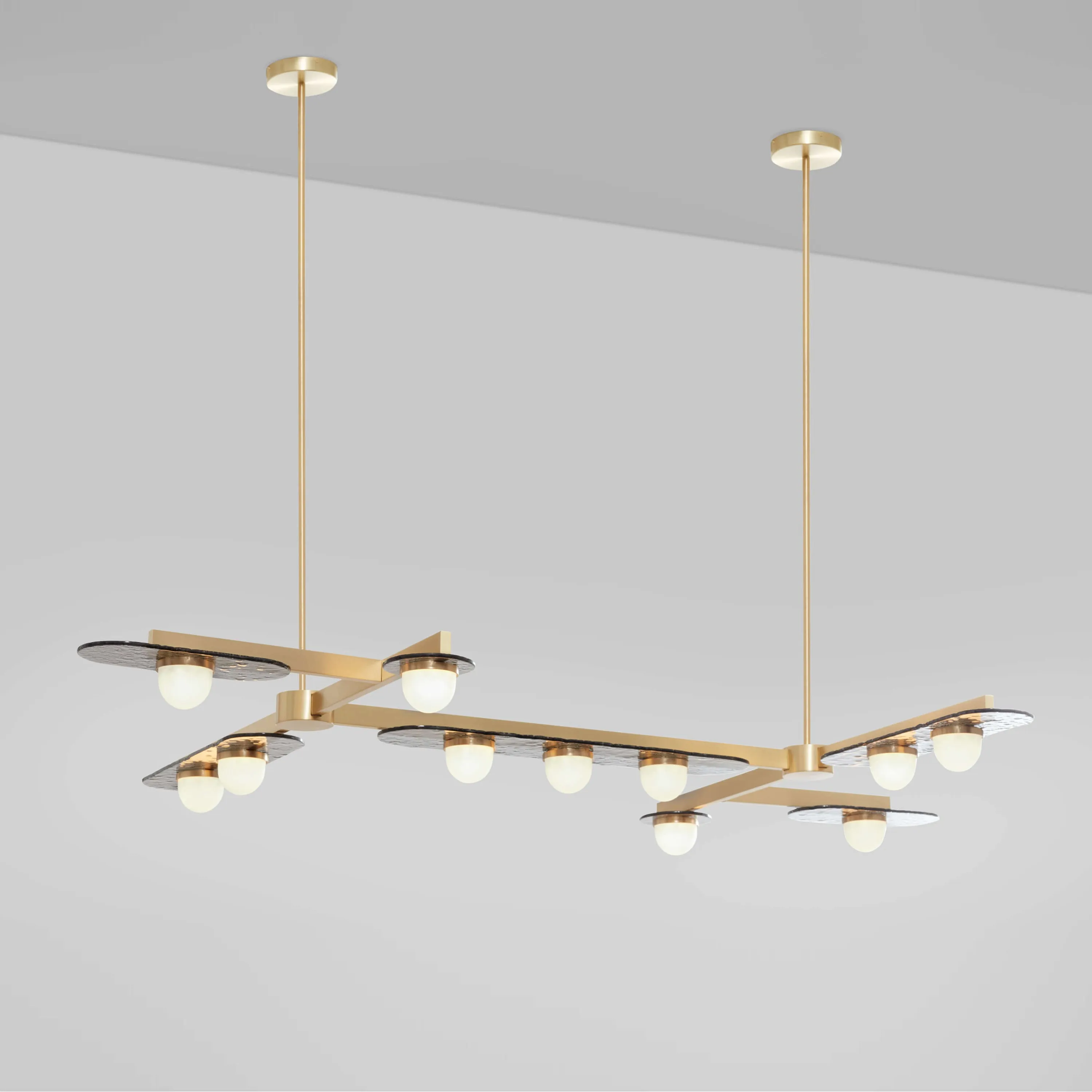 Modulo Grid LED Chandelier