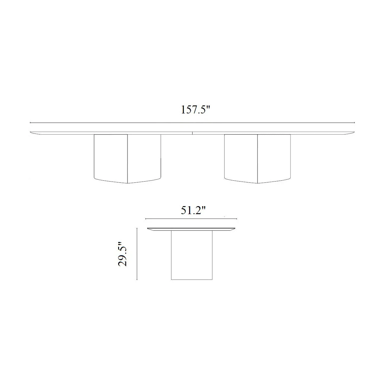 Monoplauto Maxxxi Dining Table