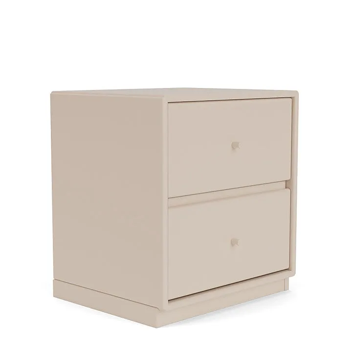 Montana Drift Drawer Module With 3 Cm Plinth, Clay