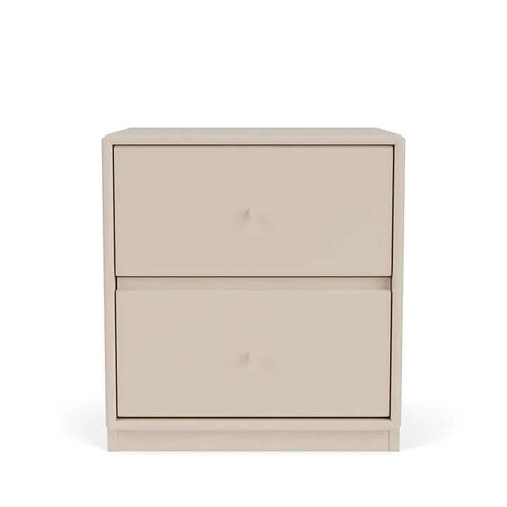 Montana Drift Drawer Module With 3 Cm Plinth, Clay