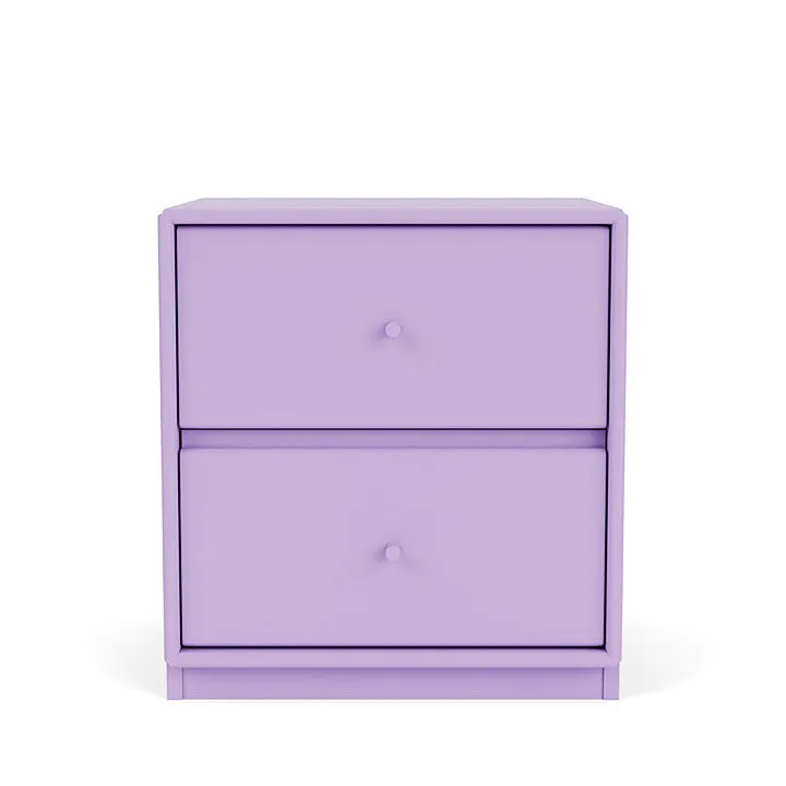 Montana Drift Drawer Module With 3 Cm Plinth, Iris