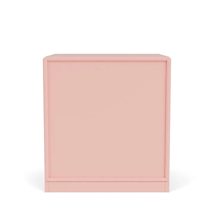 Montana Drift Drawer Module With 3 Cm Plinth, Ruby