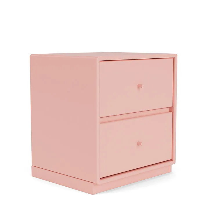 Montana Drift Drawer Module With 3 Cm Plinth, Ruby