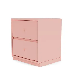 Montana Drift Drawer Module With 3 Cm Plinth, Ruby